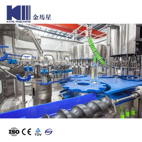 Machine de remplissage de remplissage de liquide, machine de remplissage rotative