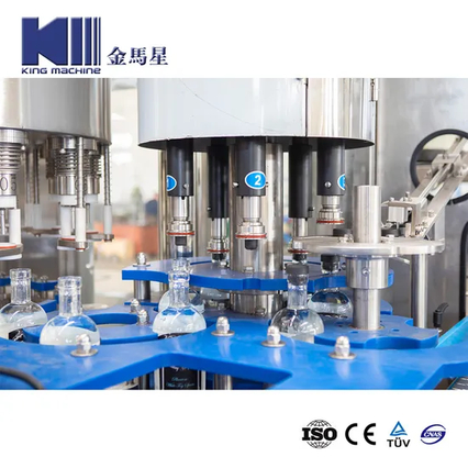 Usine pour produire des boissons alcoolisées et non alcoolisées