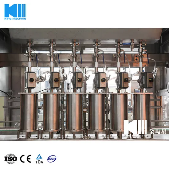 Machine à remplissage de bouteille de savon liquide automatique