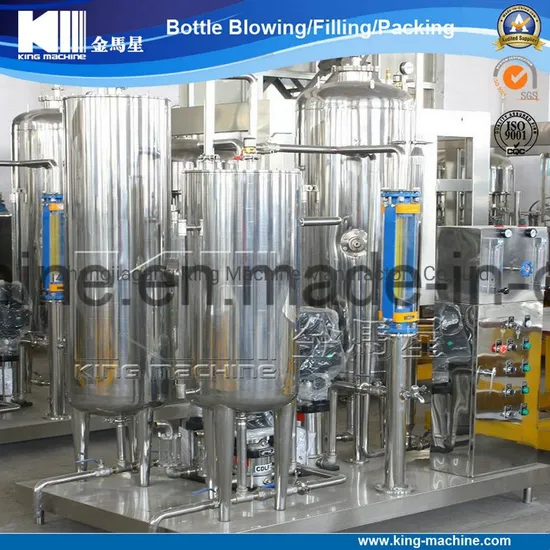King Machine Dernière machine de traitement de l'eau pure efficace efficace