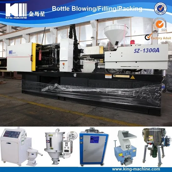 Machine de moulage par bouteille en plastique (JMX70S)