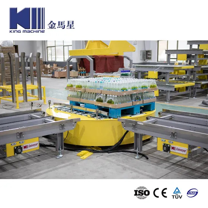 Machine à palettisation conventionnelle robotique