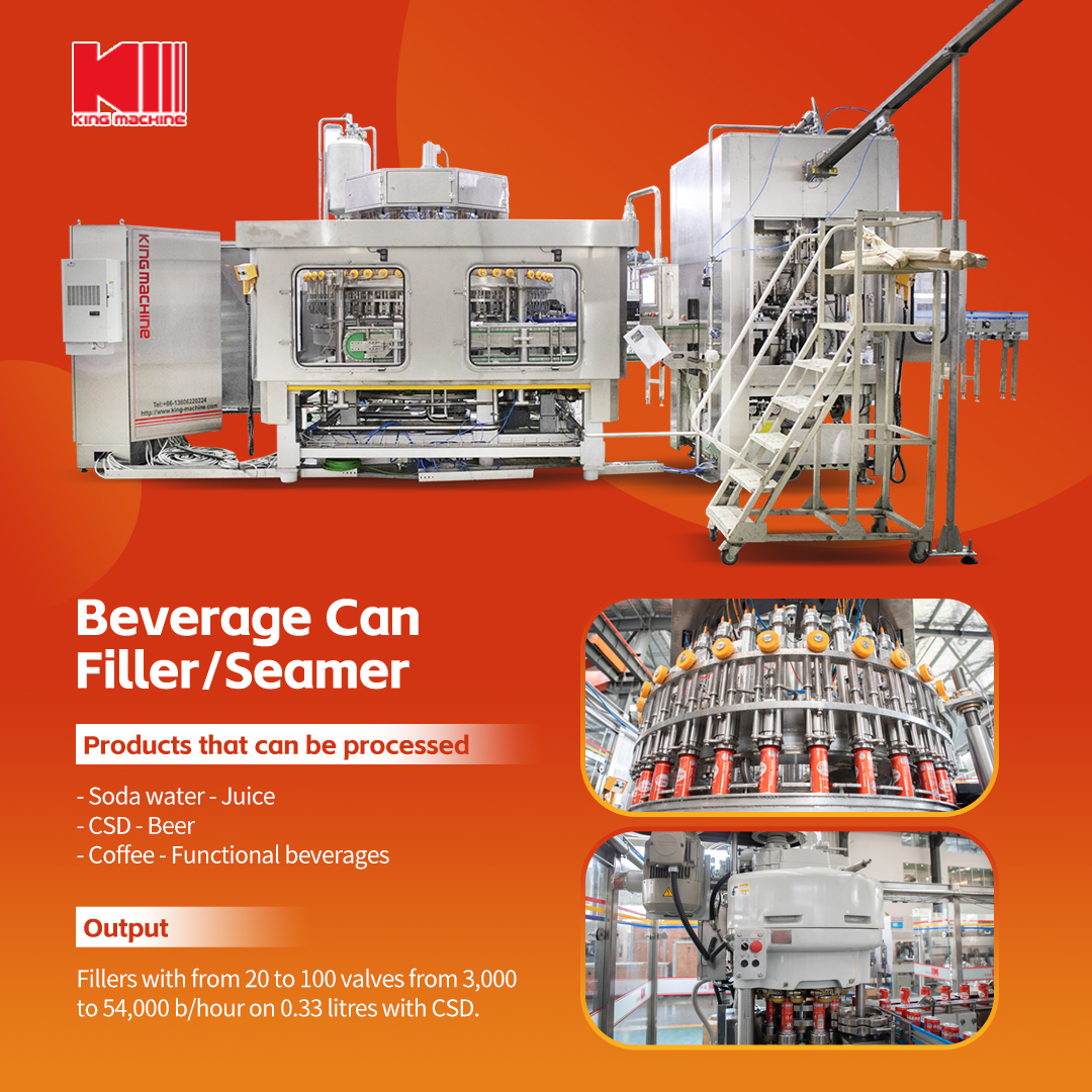 Peut remplir pour la boisson gazeuse gazeuse