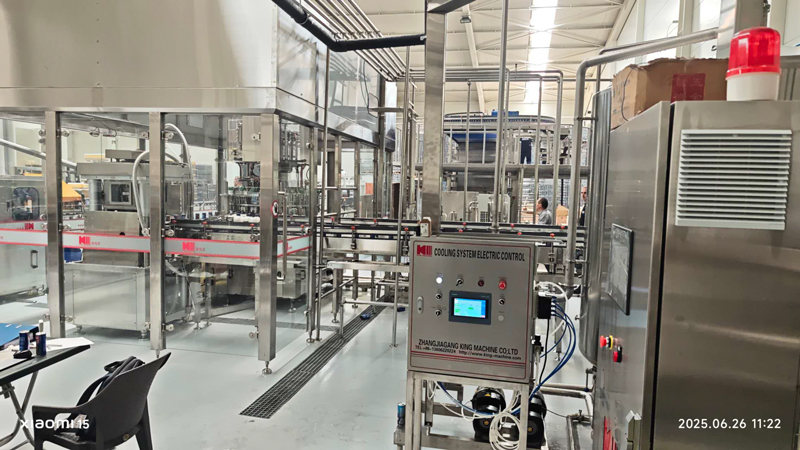 Garniture chaude et froide