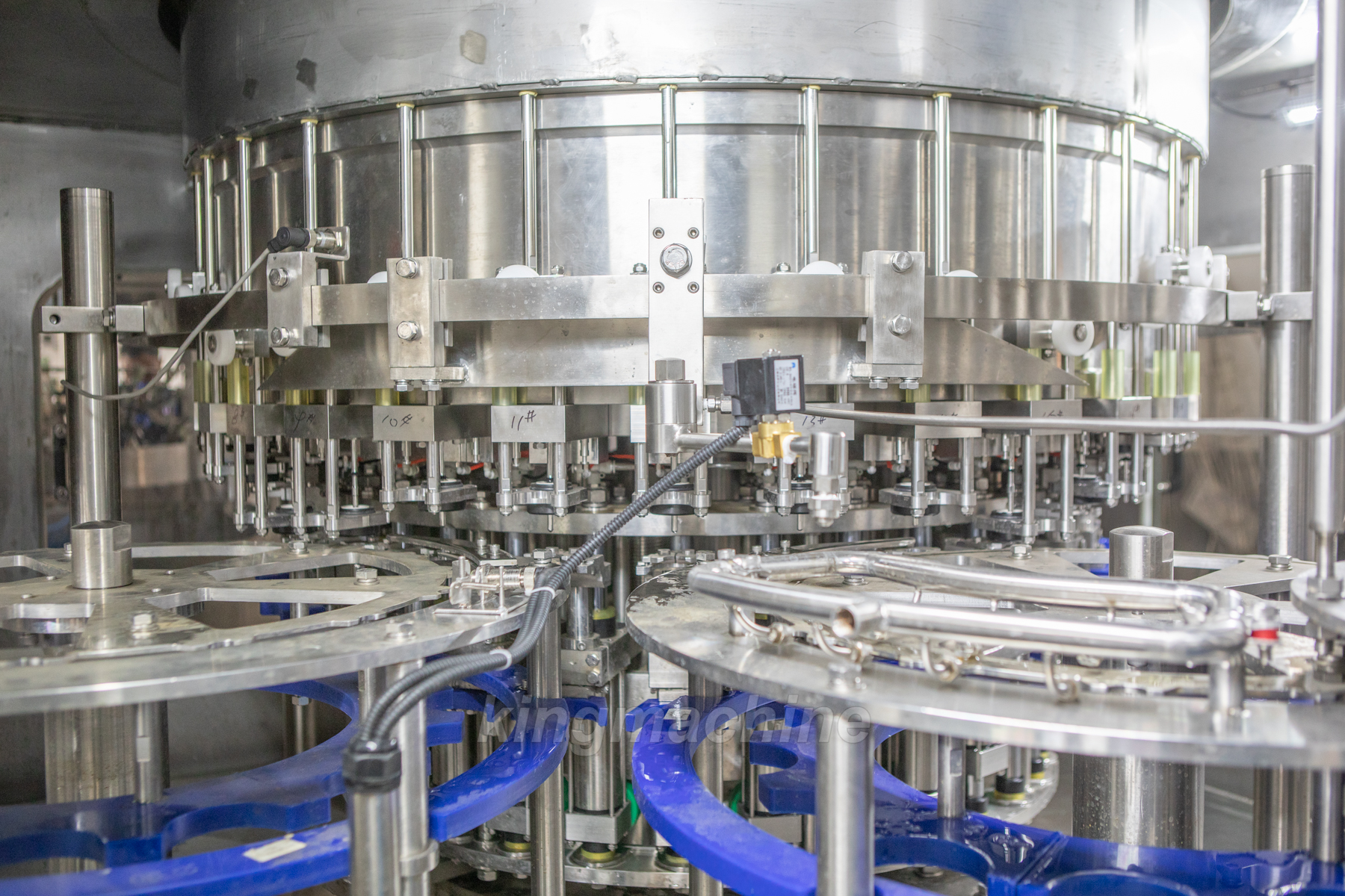 Machines de remplissage aseptique