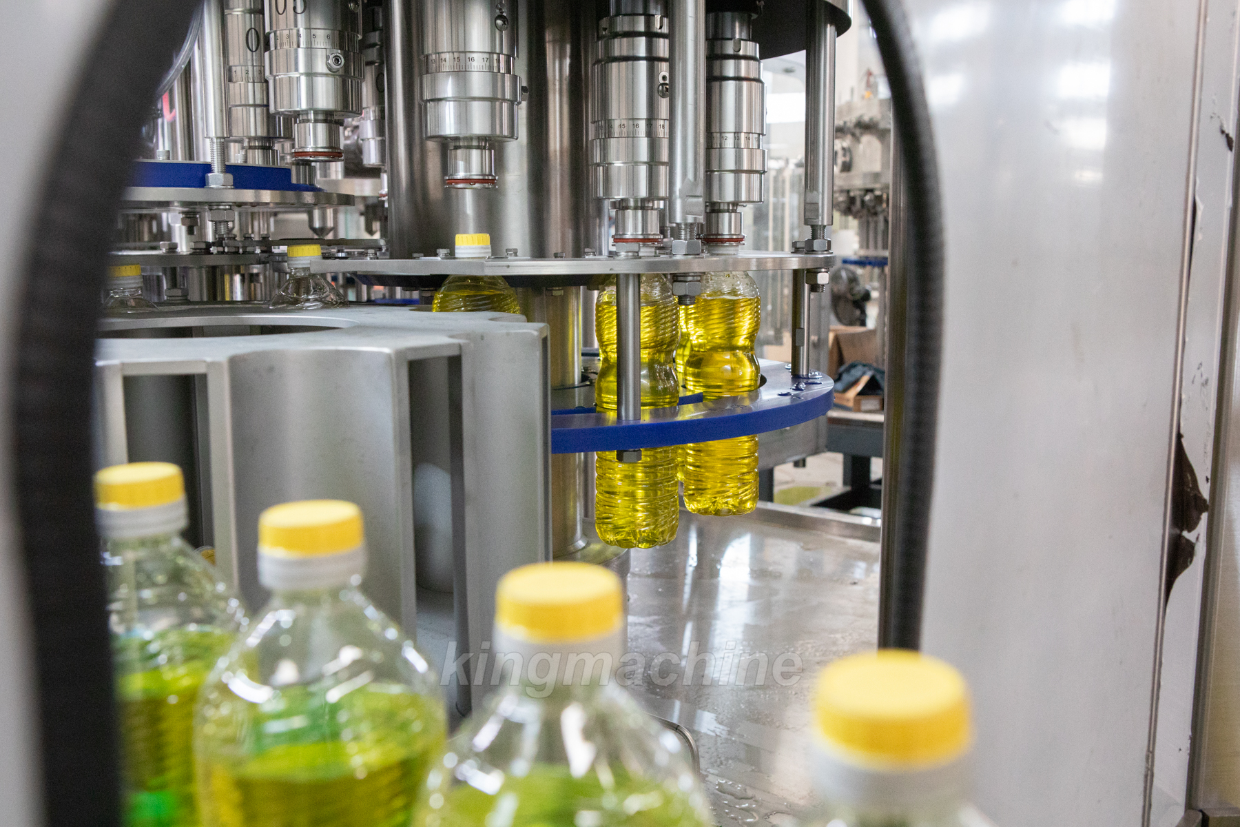 Passer des machines de remplissage