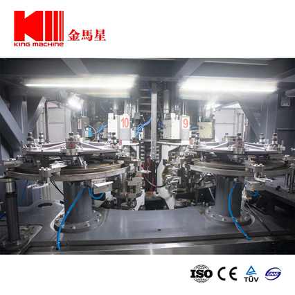 Machine de remplissage de jus combinaisant de remplissage de remplissage