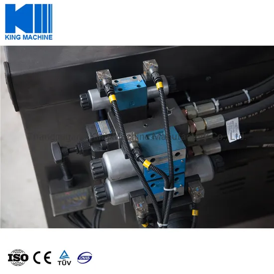 Machine de moisissure de soufflage haute performance PE (JMX50D)