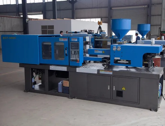 Machine de moulage par extrusion entièrement automatique (JMX80D)