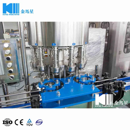 Machine de remplissage d'eau à grande vitesse