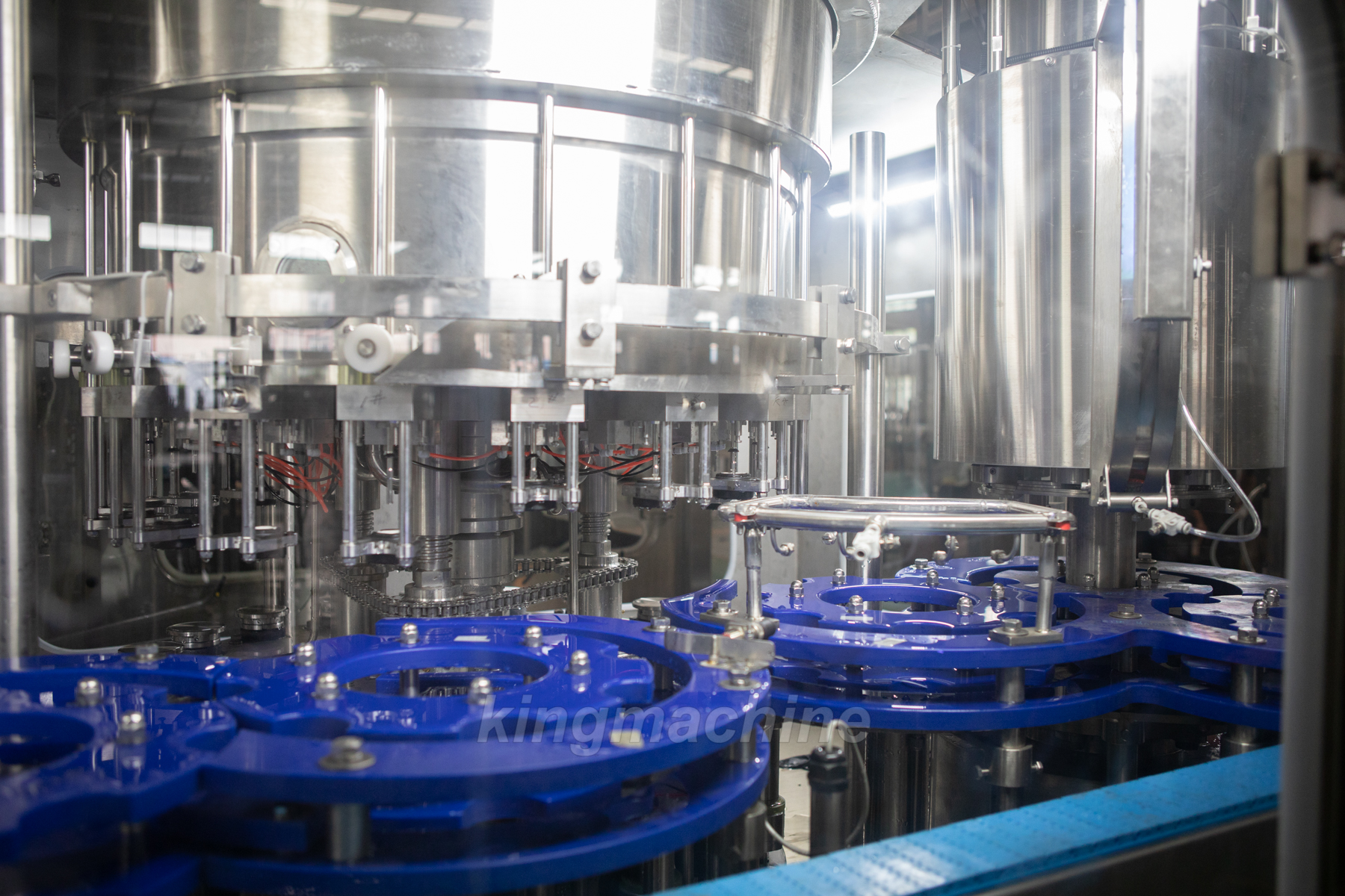 Machines de remplissage aseptique