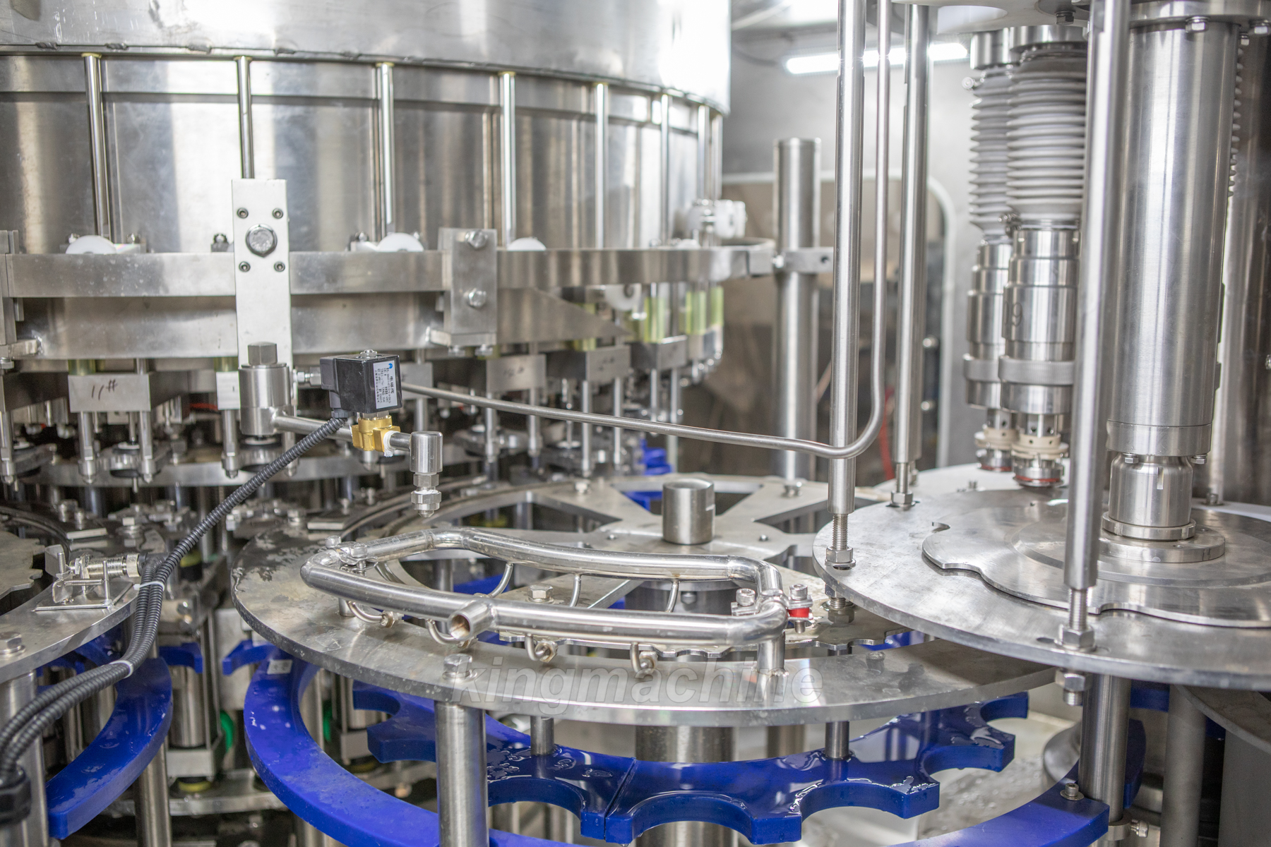 Machines de remplissage aseptique