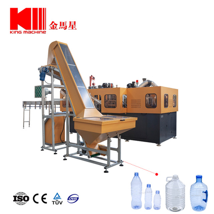 Ligne de production de bouteilles en plastique entièrement automatique pour les solutions d'emballage