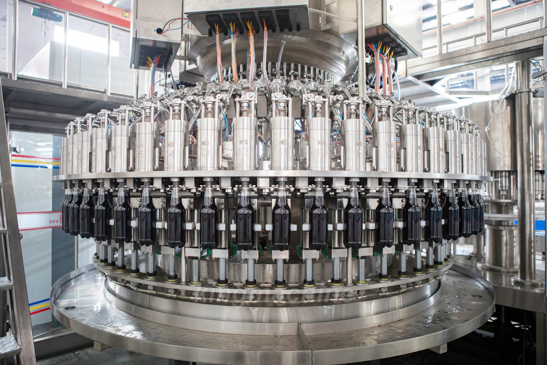 Remplissage de d&eacute;blocage monobloc