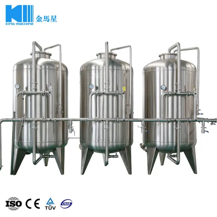 Ro-8000L Water Treatment and Bottling Plants à vendre