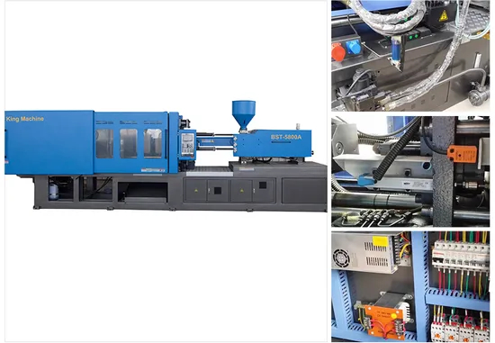 Machine de moulage de bouteille en plastique Chine à vendre