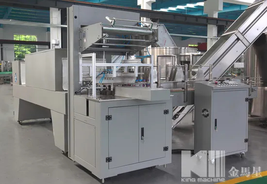 Machine d'emballage rétractable du film PE