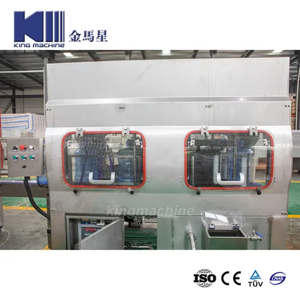 Ligne de remplissage complète de 19 litres