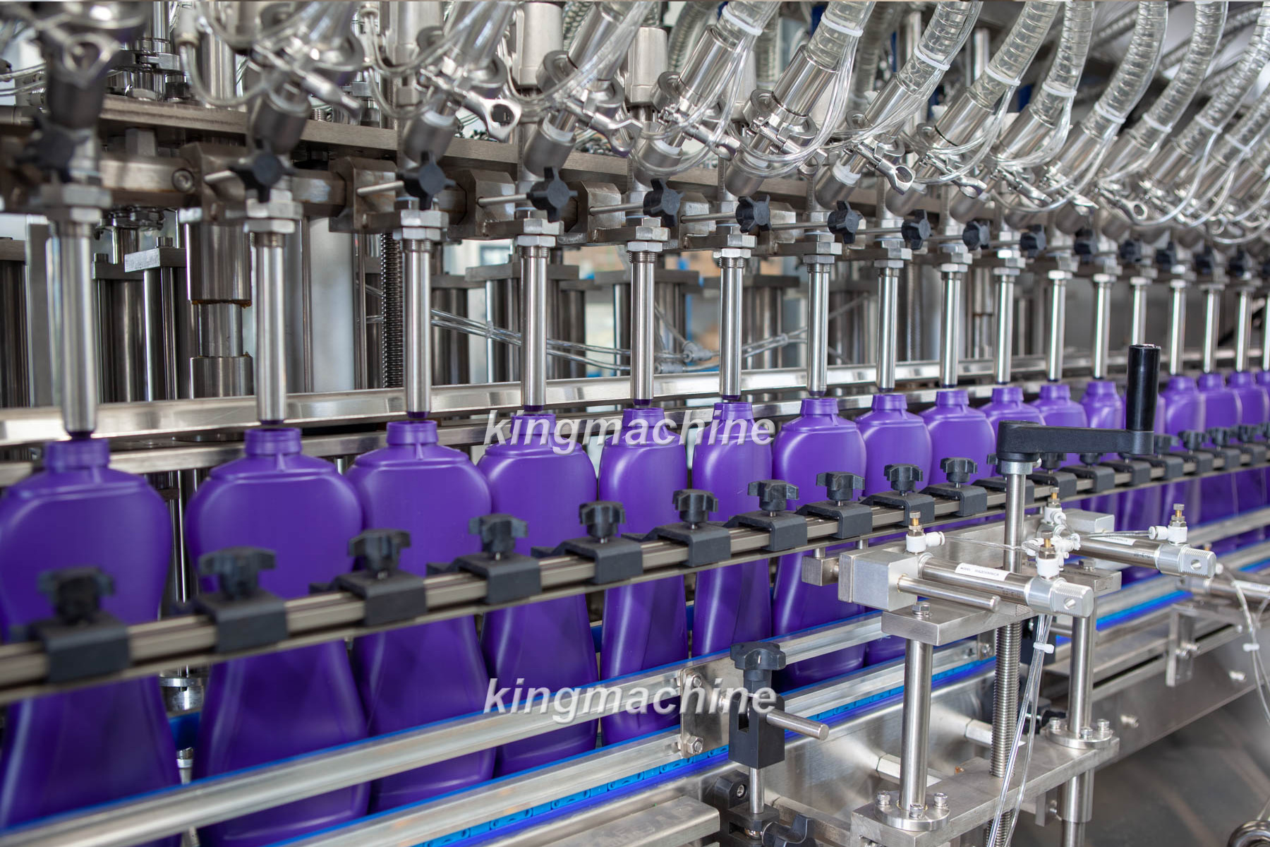 Machine &agrave; remplir de bouteille