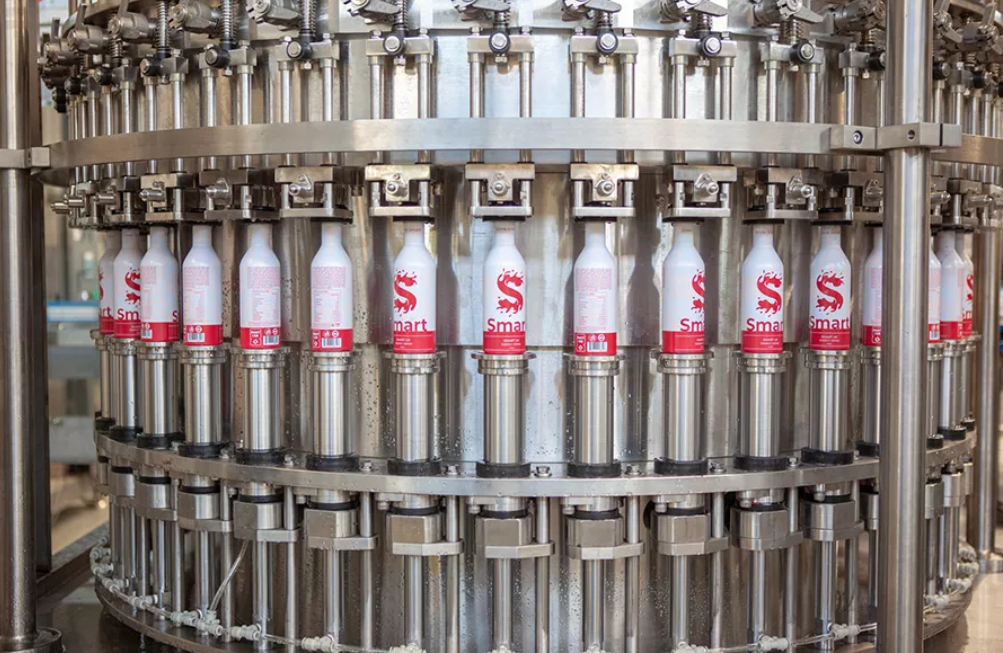 Monobloc de remplissage isobare