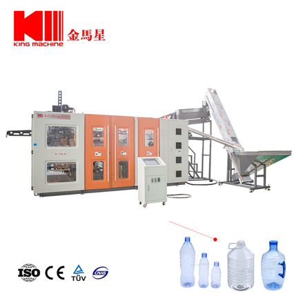 Machine de fabrication de bouteille d'eau en plastique de 500 ml d'eau