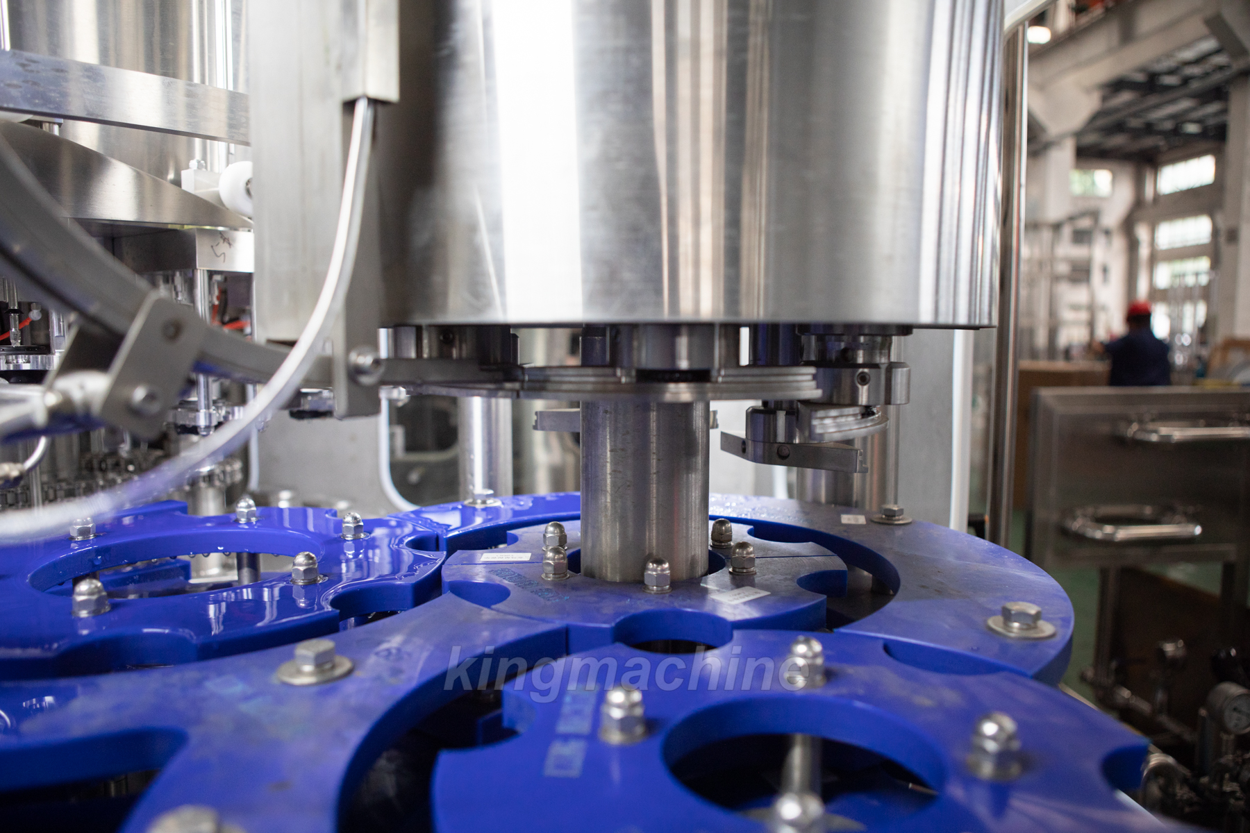 Machines de remplissage aseptique