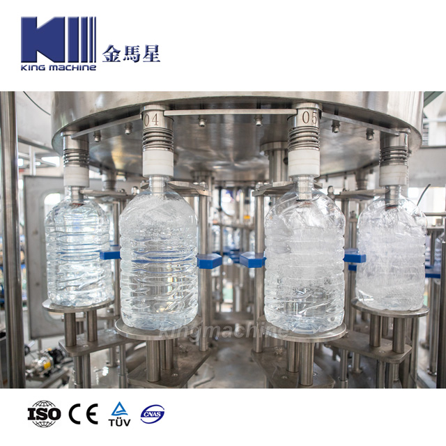 Usine d'embouteillage en eau potable à haute efficacité - Ligne de remplissage de bouteille de compagnie de grande capacité de 400 à 800 mb