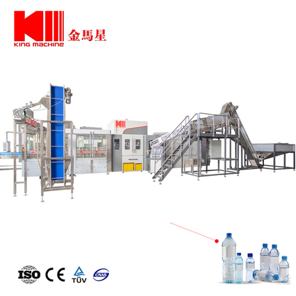 Machine d'emballage de boissons en bouteille pour emballage des boissons
