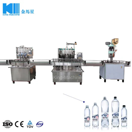 Bouteille automatique cola soda boisson adapté à petite capacité de type linéaire