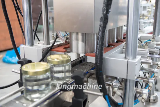 Bouteille en verre en T-Cork automatique Diverses machine à coiffage de joint rotatif Machine à tubage Machine Machine pour Can