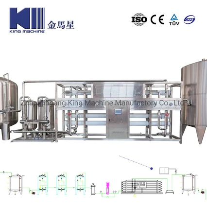 Water Factory Industrial Water Purification and Bottling Machine Prix