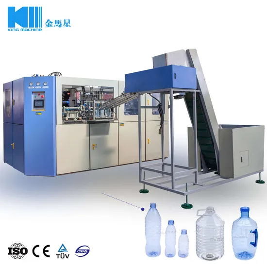 Fabricants entièrement automatiques Prix Machine de moulage par bouteille en plastique
