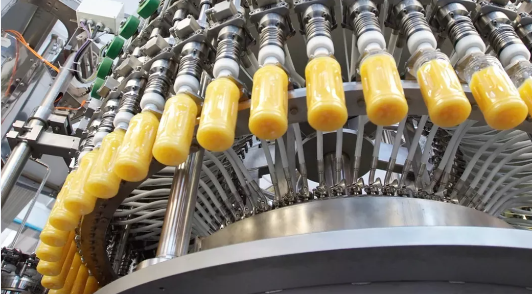 Ligne de production en bouteille de jus de fruits enti&egrave;rement automatique pour la garniture de boissons &agrave; haute capacit&eacute;