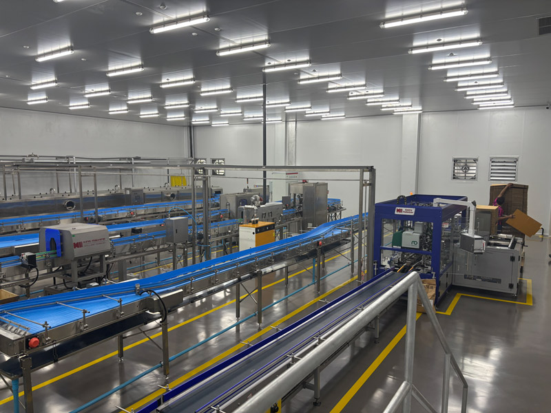 Ligne de remplissage de jus