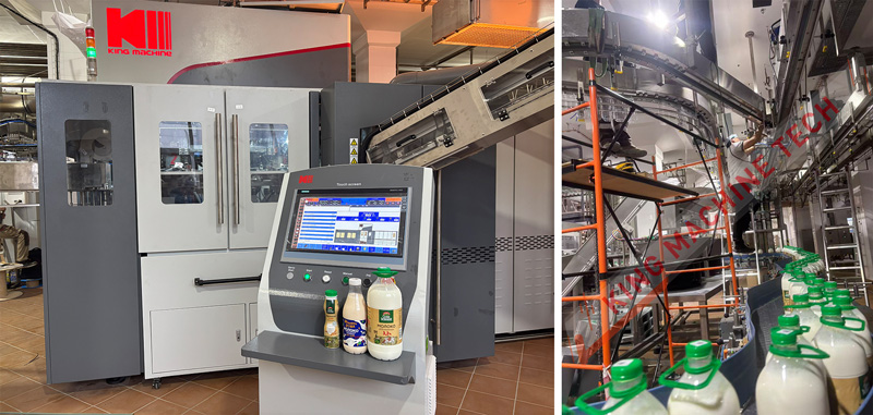 Machines &agrave; souffler les bouteilles