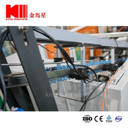 Machine de fabrication de bouteille d'eau en plastique de 500 ml d'eau