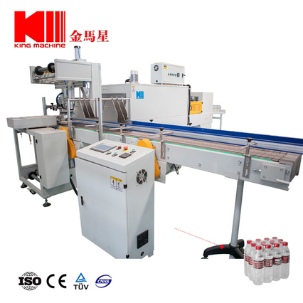 Machine d'emballage rétractable du film PE