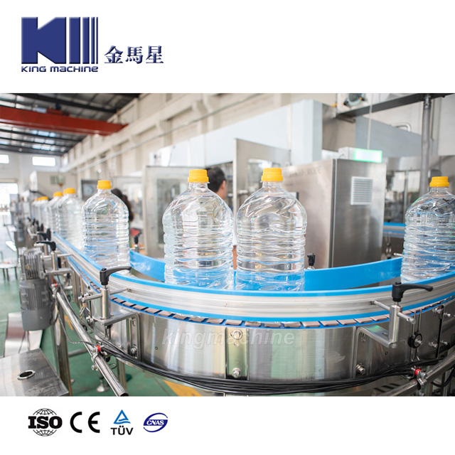Usine d'embouteillage en eau potable à haute efficacité - Ligne de remplissage de bouteille de compagnie de grande capacité de 400 à 800 mb