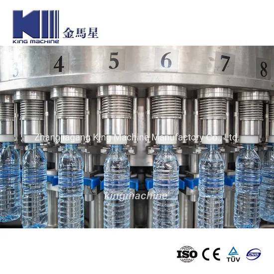 Machines d'usine d'eau complètes avec la capacité de produire 3 000 LPH TP 5 000 LPH