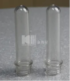 18G 20G 28G Tube de bouteille en plastique / 28 mm 30 mm Bottle Préforme