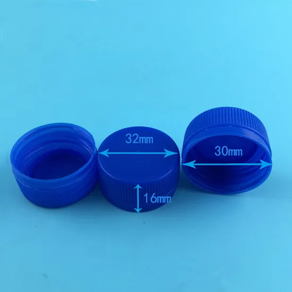 Évitez les fuites 28 mm Bouteille minérale Bouteille de bouteille Plastic Material Personnalisation du logo accepté