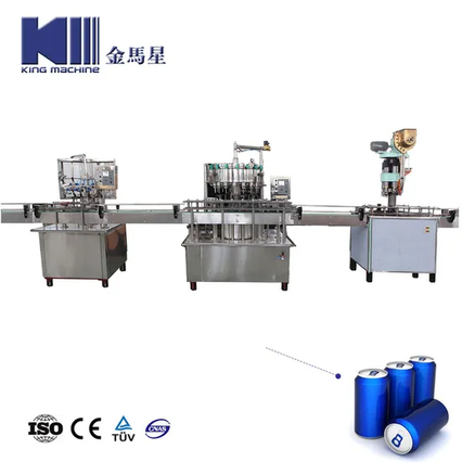 Ensemble entièrement automatique Ligne de production de boissons énergisantes complète