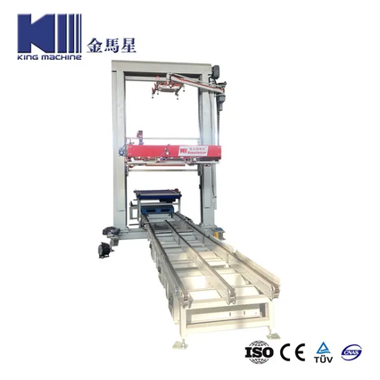 La machine à étiquetage de 5L de bouteille produit de l'huile et de l'eau minérale pure avec une capacité à produire de 5000 pb.