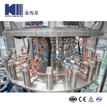 Machine de remplissage de lubrifiant 1.25-2L