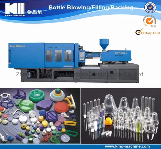 Machine de moulage par bouteille automatique (JMX70D) fabriquée en Chine